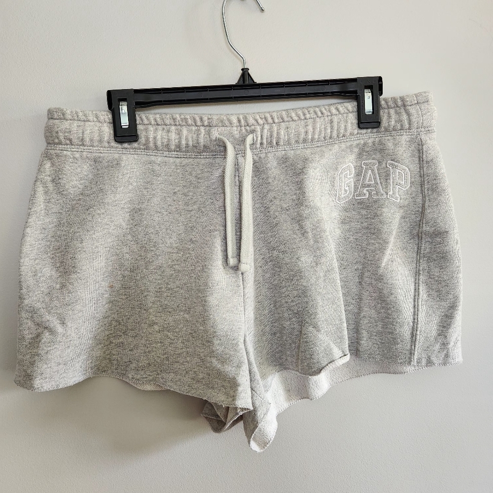 GAP cut off sweatpant shorts